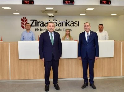 Kilis’te banka müdürlerine iade-i ziyaret