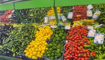 Kilis&rsquo;te Bayram Bitti, Sebze Fiyatları D&uuml;şt&uuml;!