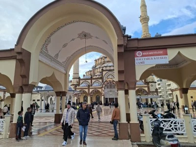 Kilis&rsquo;te bayram namazı kılındı