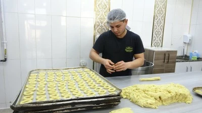 Kilis&rsquo;te bayram &ouml;ncesi kahke mesaisi