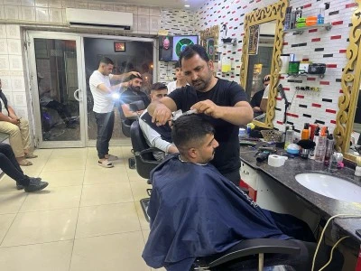 Kilis&rsquo;te Bayram Tıraşı Yoğunluğu: Berberler Sabaha Kadar A&ccedil;ık
