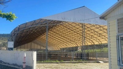 Kilis&rsquo;te Bayrama Sayılı G&uuml;nler Kala Canlı Hayvan Pazarı Bomboş