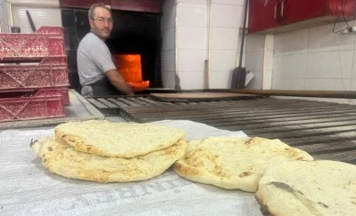 Kilis&rsquo;te bayramda a&ccedil;ık fırıncı esnafı işlerini katladı