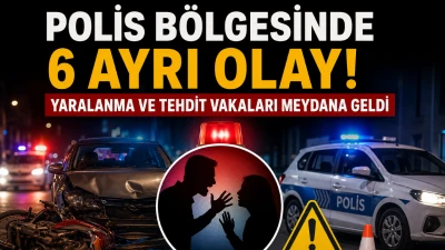 Kilis`te Bayramın 3 g&uuml;n&uuml; meydana gelen asayiş olayları