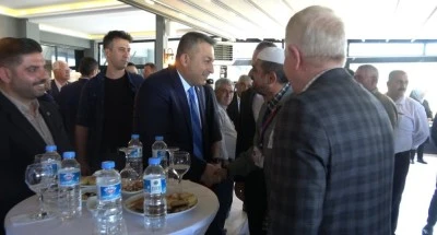 Kilis'te Bayramlaşma programı düzenlendi