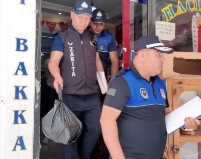 Kilis&rsquo;te Bazı Market ve Bakkallarda Tarihi Ge&ccedil;miş &Uuml;r&uuml;nler Ortaya &Ccedil;ıktı