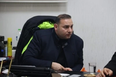 Kilis&rsquo;te Belediye Ekipleri Gece Boyu Sahada