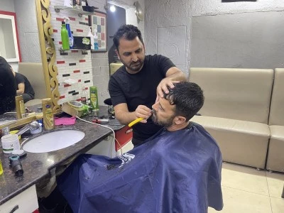 Kilis&rsquo;te Berberler Sabaha Kadar Mesai Yaptı!