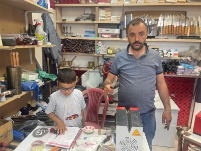Kilis’te bıçak bileme fiyatları belli oldu [ÖZEL HABER]