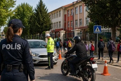 Kilis&rsquo;te Binlerce Kişi ve Ara&ccedil; Kontrol Edildi