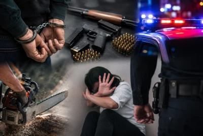 Kilis&rsquo;te Bir G&uuml;nde Dikkat &Ccedil;eken Olaylar: Sahte Belge, Ruhsatsız Silah ve Aile İ&ccedil;i Şiddet