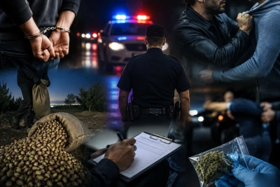 Kilis&rsquo;te Bir G&uuml;nde Yok Yok! Polis Peş Peşe Olaylara M&uuml;dahale Etti