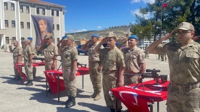 Kilis&rsquo;te Bir G&uuml;nl&uuml;ğ&uuml;ne Asker Oldular