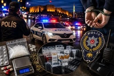  Kilis&rsquo;te Bir Haftalık Asayiş Bilan&ccedil;osu &Ccedil;ok Sayıda Olay
