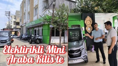 Kilis`te bir ilk: Minyon Araba 