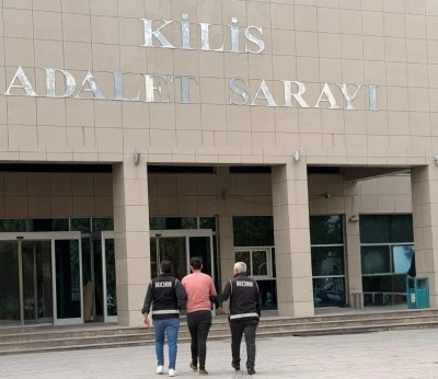 Kilis’te Bir Kişi Adli Kontrolle Serbest Bırakıldı