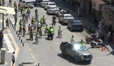 Kilis'te bisiklet turu düzenlendi