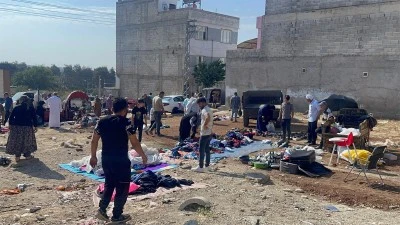 Kilis’te bit pazarı boş kaldı