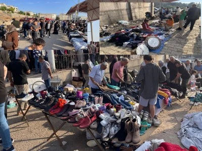 Kilis&rsquo;te Bitpazarı&rsquo;na Akın Var! Kışlık Mont ve Botlar 10 TL&rsquo;den Başlıyor