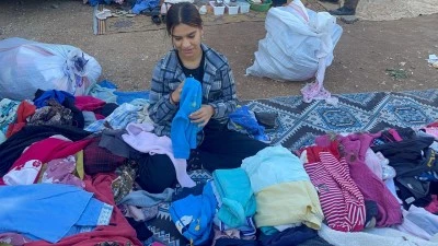 Kilis’te Bitpazarında En Çok Çocuklar Sevindi