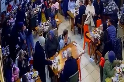 Kilis&rsquo;te Boğazına Lokma Ka&ccedil;an Kadını Heimlich Manevrasıyla Kurtarıldı