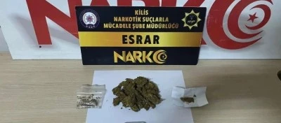 Kilis’te Bonzai ve Esrar Ele Geçirildi