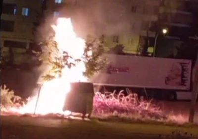 Kilis’te Boş Arazide Yangın Paniği!