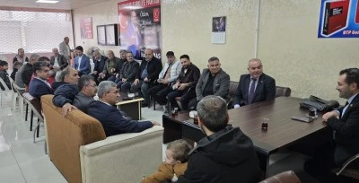 Kilis&rsquo;te BTP&rsquo;ye Bayram Ziyareti