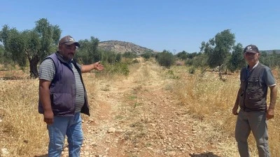 Kilis'te Bu Arazi Yollarını Kim Yapacak?