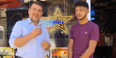 Kilis'te Bu İnternet Kafe'nin gelenler Üst Kademe!
