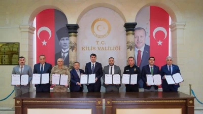  Kilis&rsquo;te B&uuml;y&uuml;k Adım