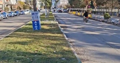 Kilis'te buzlar erimeye başladı
