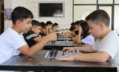 Kilis’te Cami Gençleri Satranç Turnuvası tamamlandı