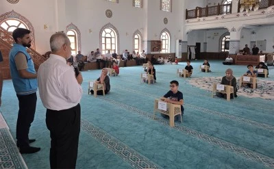 Kilis'te Camii Gençleri Dini Bilgiler Yarışması sonuçlandı