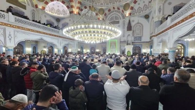 Kilis&rsquo;te Camiler Doldu Taştı