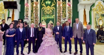 Kilis&rsquo;te Cansun ile Veysi Muhteşem bir T&ouml;renle Nişanlandı