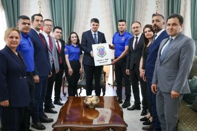 Kilis&rsquo;te Ceza İnfaz Personeli G&uuml;n&uuml;&rsquo;nde Anlamlı Kabul