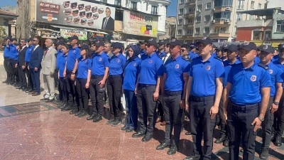  Kilis'te Ceza İnfaz Personeli G&uuml;n&uuml; T&ouml;renle Kutlandı