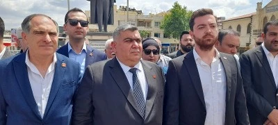 Kilis’te CHP'de Özgür Özel'e destek açıklaması