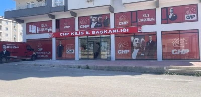  Kilis'te CHP&rsquo;den toplu istifa