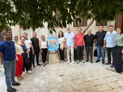 Kilis&rsquo;te &Ccedil;ift Başlı Kartalın Bilinmeyen Y&ouml;nleri Anlatıldı