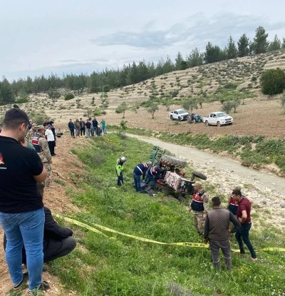 Kilis&rsquo;te &Ccedil;ift&ccedil;i Trakt&ouml;r Kazasında Hayatını Kaybetti