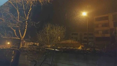 Kilis’te Çiftçilerin Yüzü Yağmurla Güldü