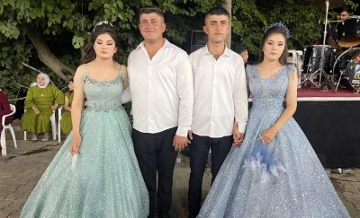 Kilis’te çifte nişan! 2 erkek kardeş, 2 kız kardeşle nişanlandı
