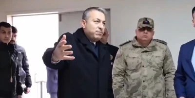 Kilis’te Çobanbey Gümrük Kapısı Mercek Altında