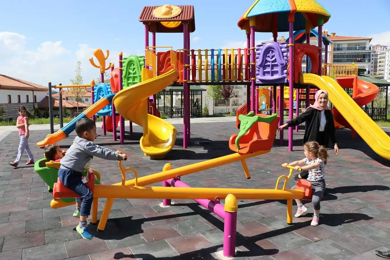 Kilis'te çocuk parkları güvenli mi?
