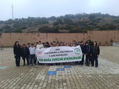Kilis&rsquo;te &Ccedil;ocuklara Doğa Sevgisi Aşılandı!