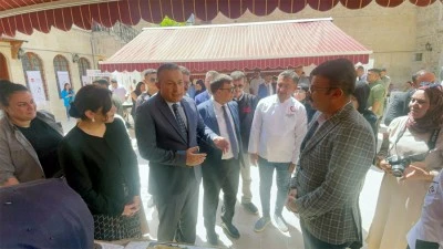 Kilis’te çölyak hastalarına büyük destek