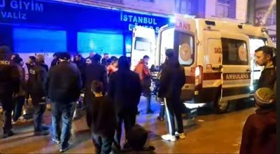 Kilis&rsquo;te Cumhuriyet Caddesi&rsquo;nde Trafik Kazası