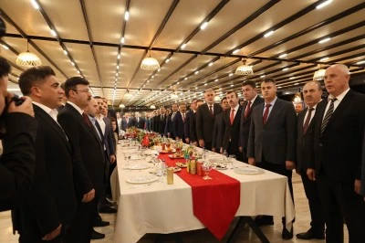 Kilis’te Cumhuriyet Resepsiyonu Görkemli Bir Kutlamaya Sahne Oldu